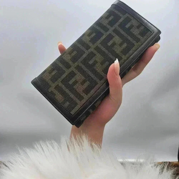 FNDI  Zucca Bifold Long Wallet - Picture 16 of 16